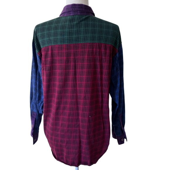 Vintage Gitano Flannel Top Cut and Sew Flannel - Picture 5 of 5